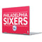 NBA Philadelphia 76ers Standard - Red Pixelbook Skin